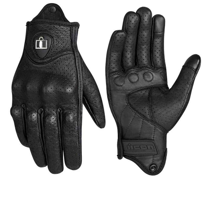 Мотоциклетные перчатки-митенки – обзор и цена Motorcycle Gloves Leather Knuckle