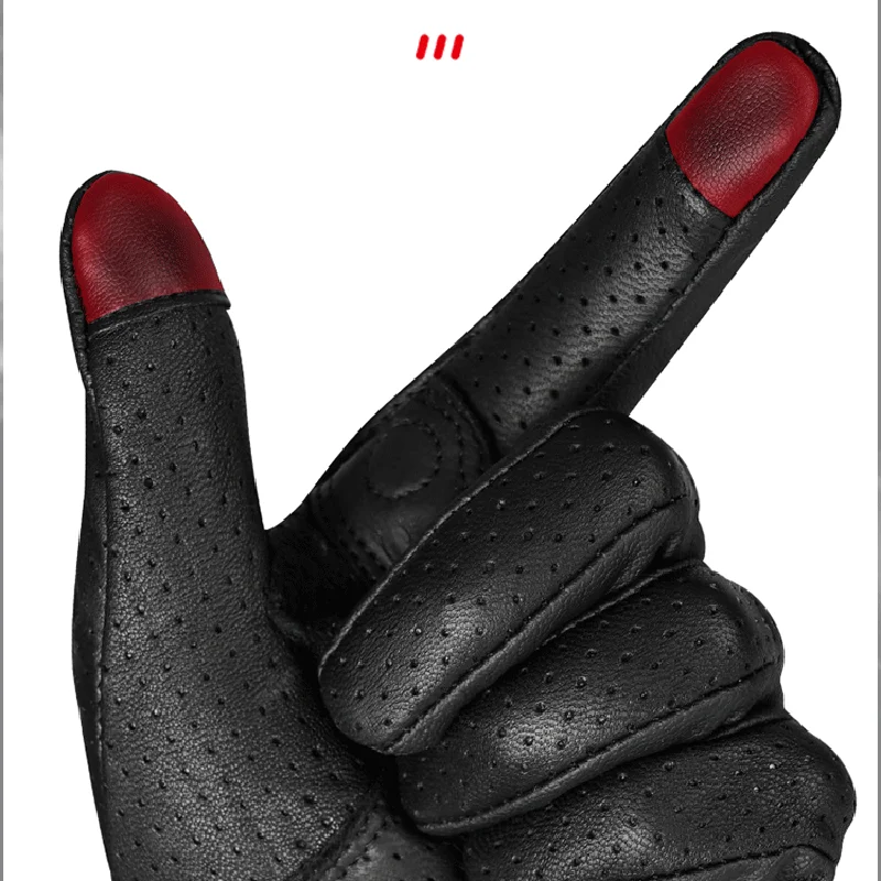 Мотоциклетные перчатки-митенки – обзор и цена Motorcycle Gloves Leather Knuckle