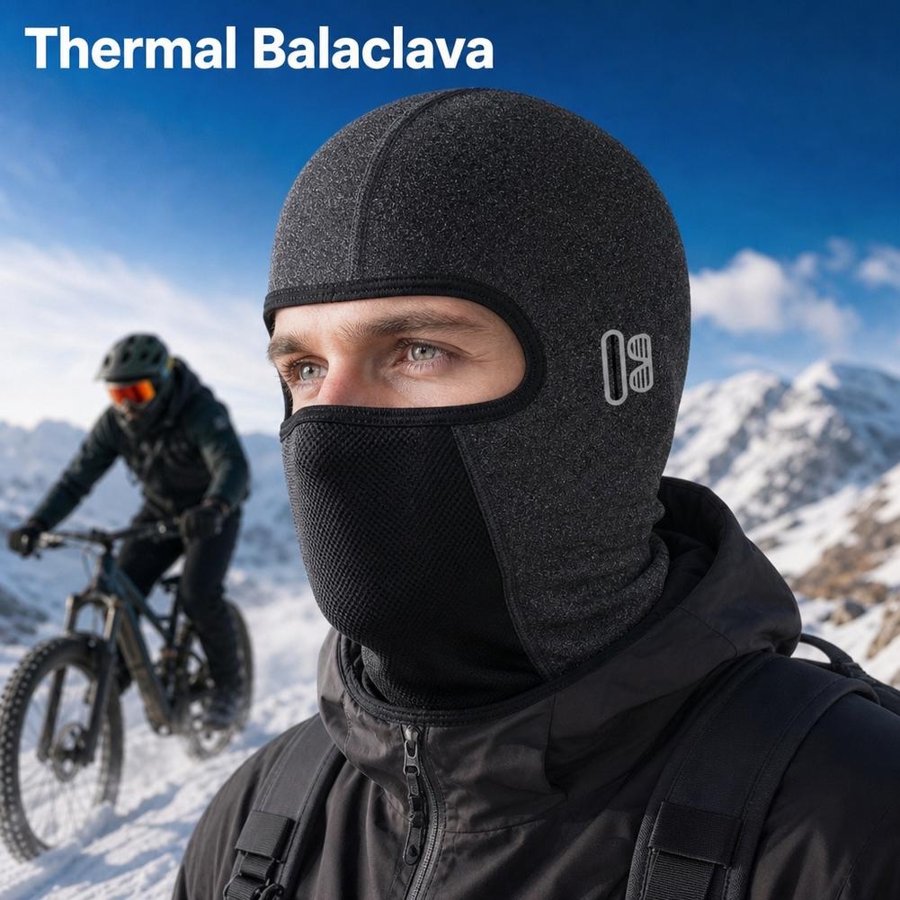 Ветрозащитная термошапка-балак – обзор и цена Motorcycle Neck Gaiter Balaclava
