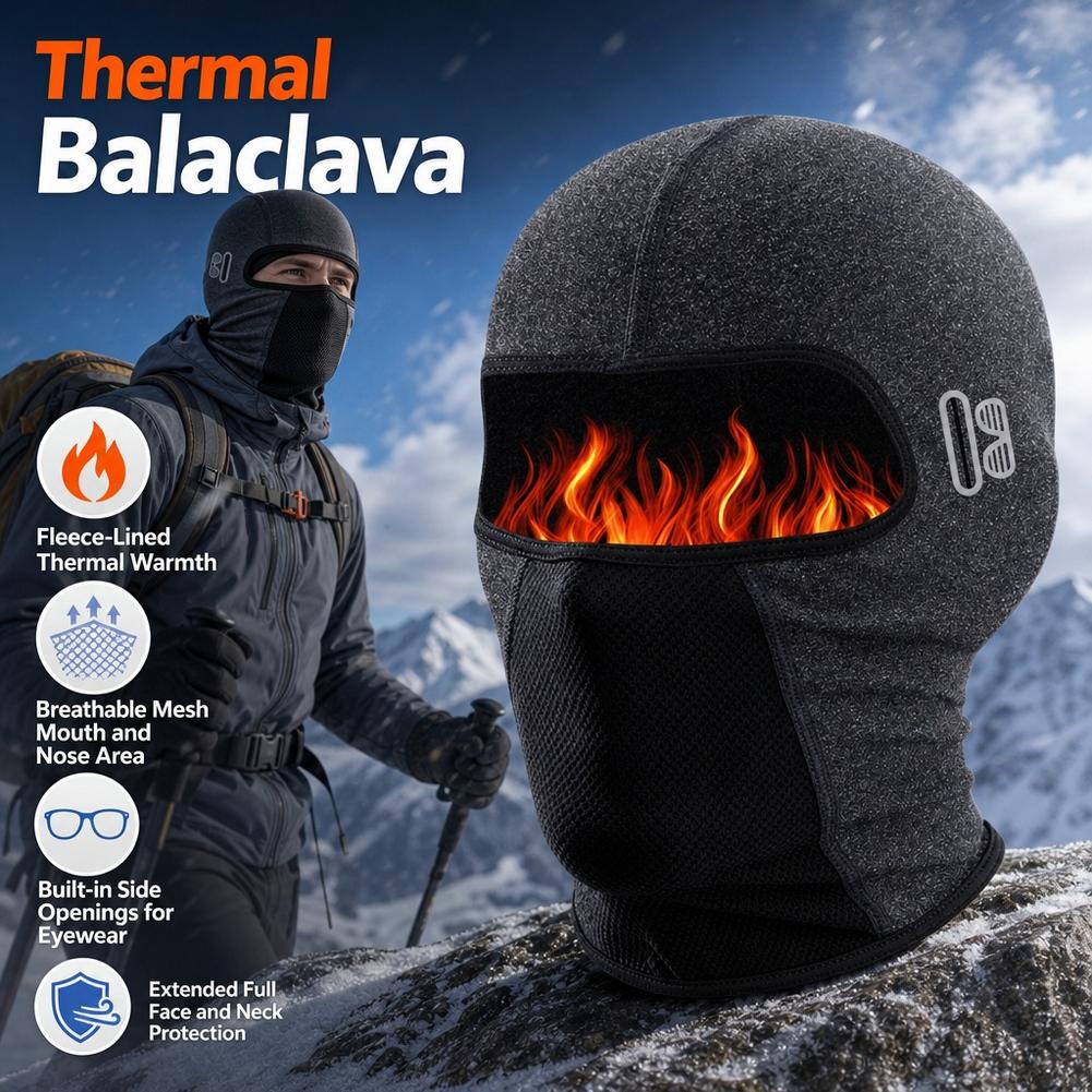 Ветрозащитная термошапка-балак – обзор и цена Motorcycle Neck Gaiter Balaclava