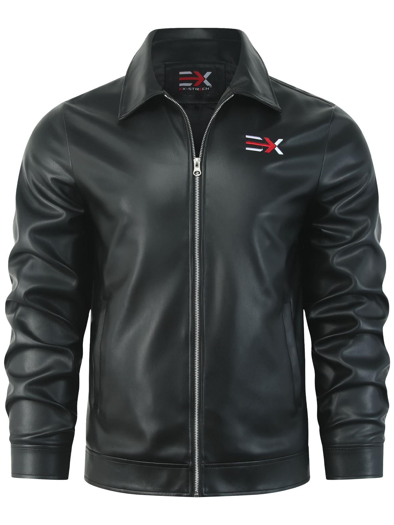 Мужские кожаные мотокуртки для – обзор и цена Leather Motorcycle Jacket Biker