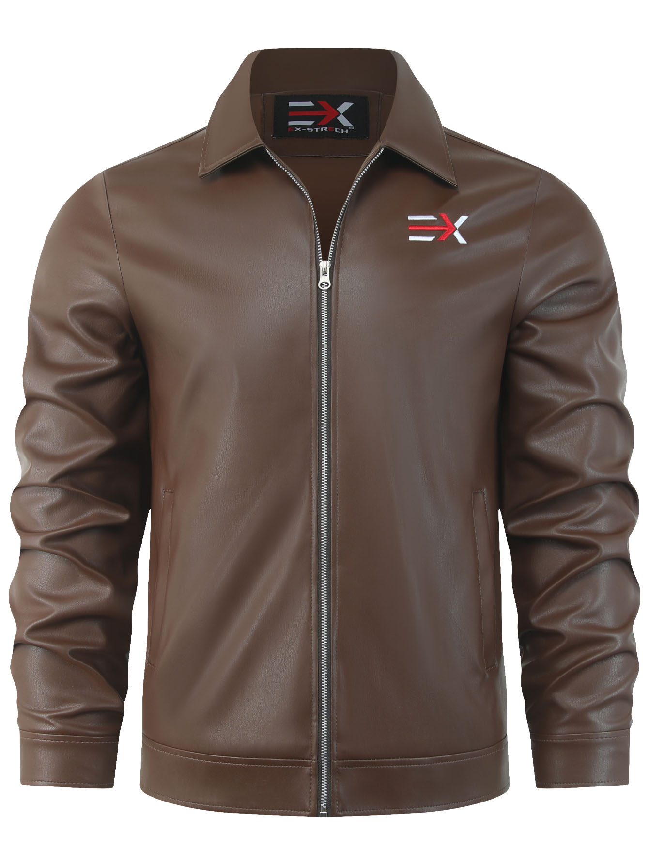 Мужские кожаные мотокуртки для – обзор и цена Leather Motorcycle Jacket Biker