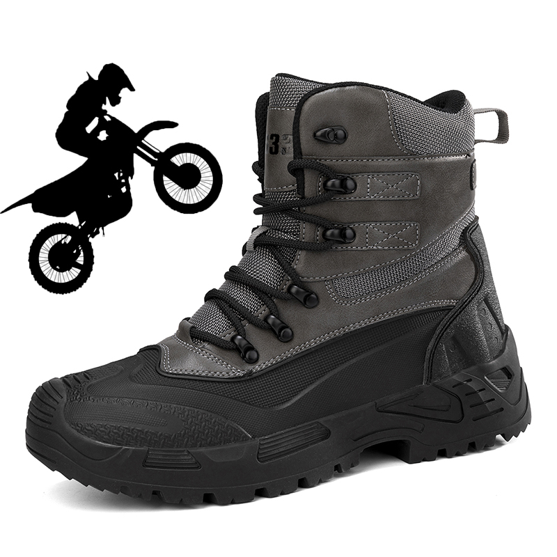 Хит продаж: Мужские мотоциклет – обзор и цена Motorcycle Boots Waterproof Riding
