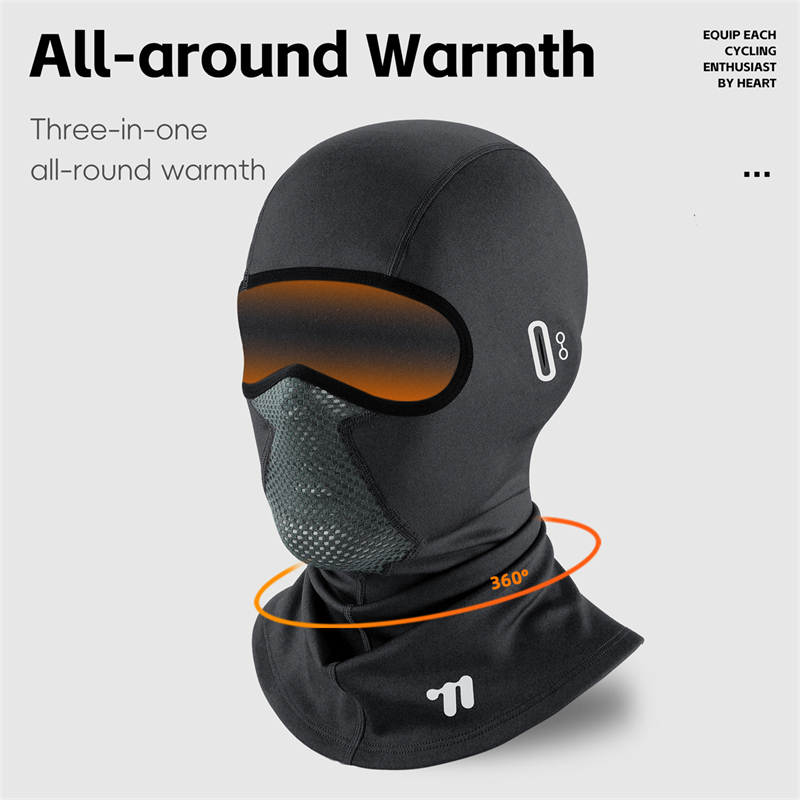 WEST BIKING Зимняя мотоциклетн – обзор и цена Motorcycle Neck Gaiter Balaclava