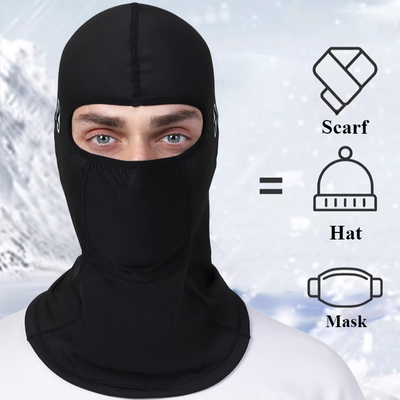 Велосипедная балаклава для муж – обзор и цена Motorcycle Neck Gaiter Balaclava