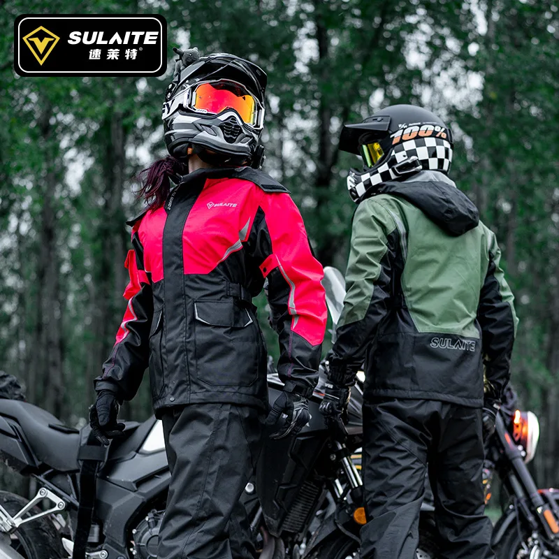 Мужской женский водонепроницае – обзор и цена Motorcycle Riding Jacket Waterproof