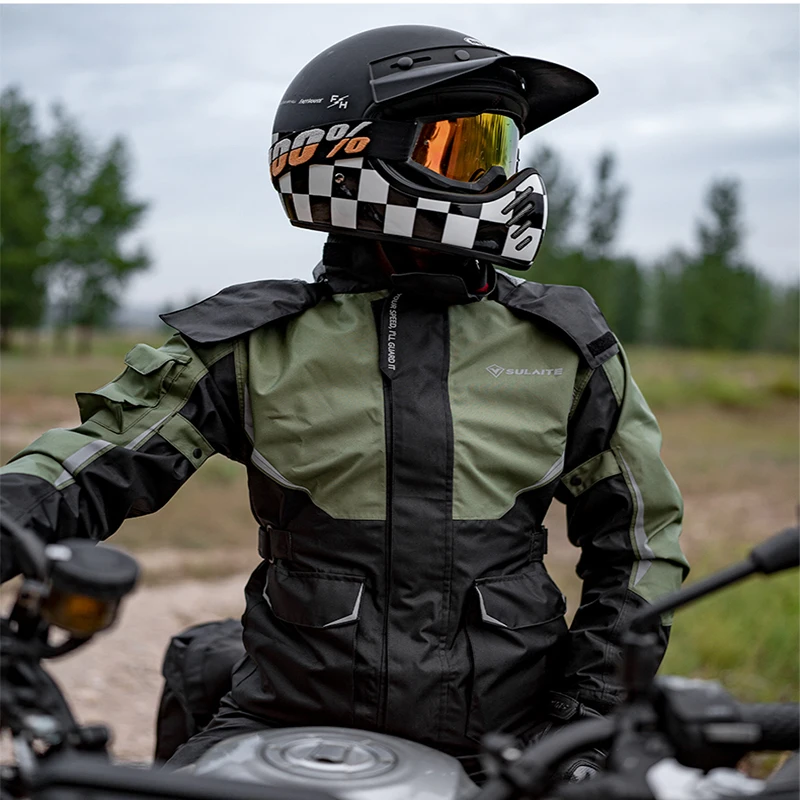 Мужской женский водонепроницае – обзор и цена Motorcycle Riding Jacket Waterproof