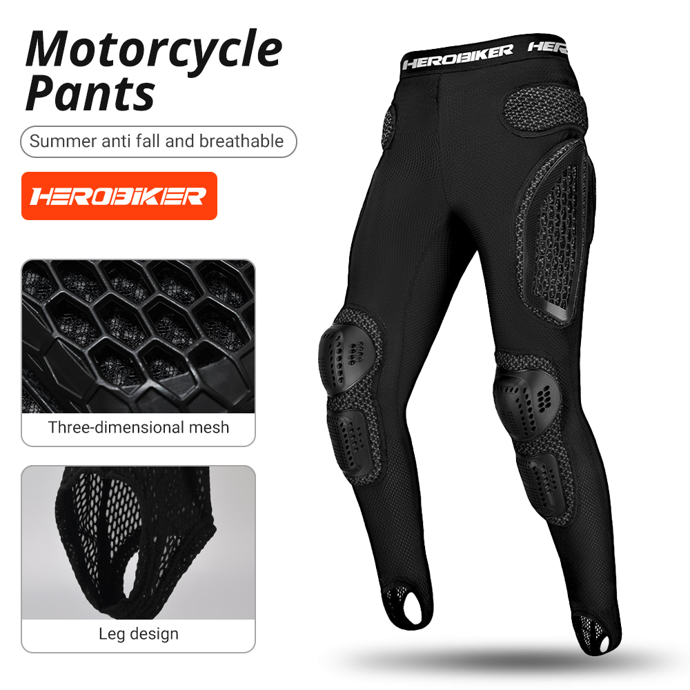 Мотоциклетная броня, одежда, б – обзор и цена Motorcycle Pants Riding Armored