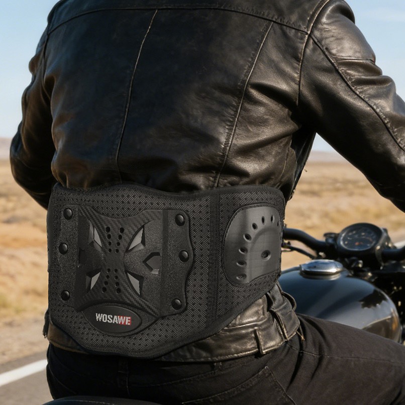 Пояс-бандаж WOSAWE для мотоцик – обзор и цена Motorcycle Kidney Belt Riding