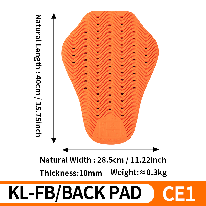 Сертифицированный CE 2 / 1 уро – обзор и цена Motorcycle Back Protector Ce Level 2