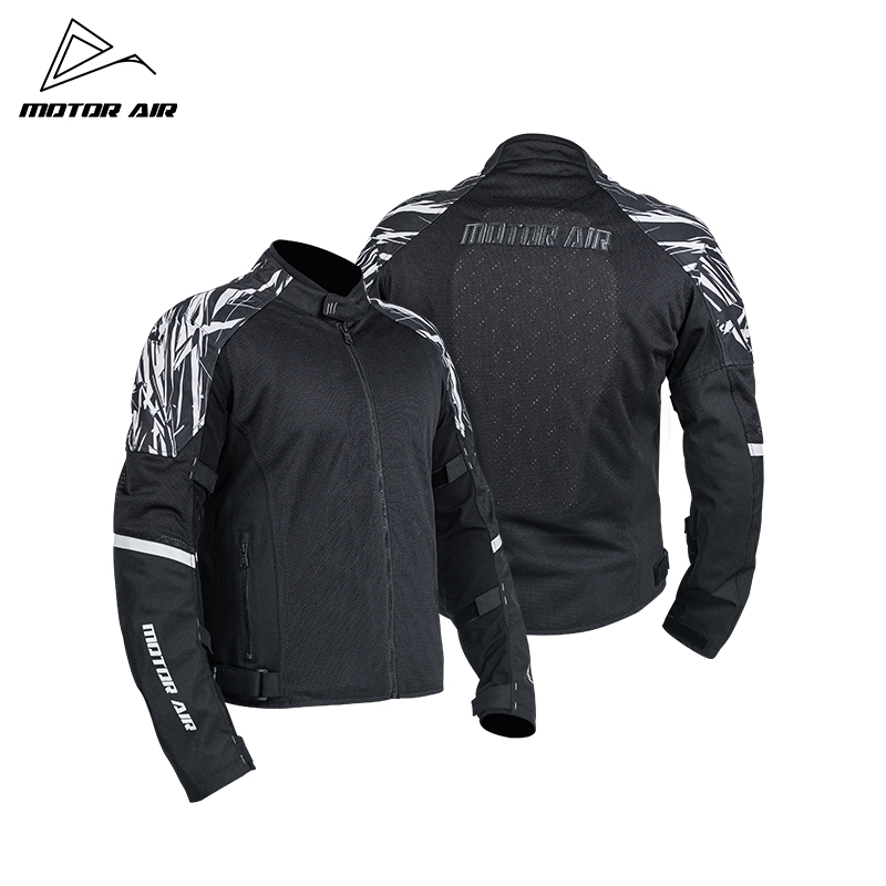 Черная мотоциклетная куртка дл – обзор и цена Motorcycle Mesh Jacket Summer Breathable