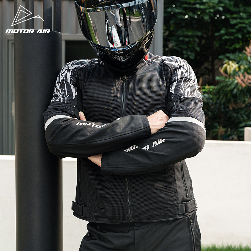 Черная мотоциклетная куртка дл – обзор и цена Motorcycle Mesh Jacket Summer Breathable