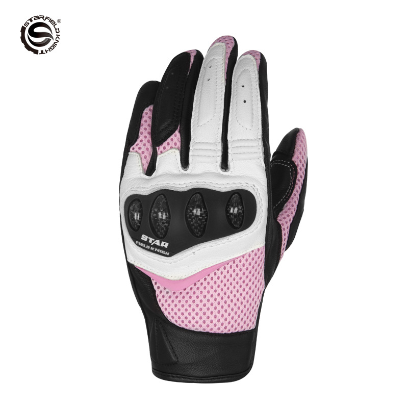 Мотоциклетные перчатки STAR FI – обзор и цена Motorcycle Gloves Leather Knuckle