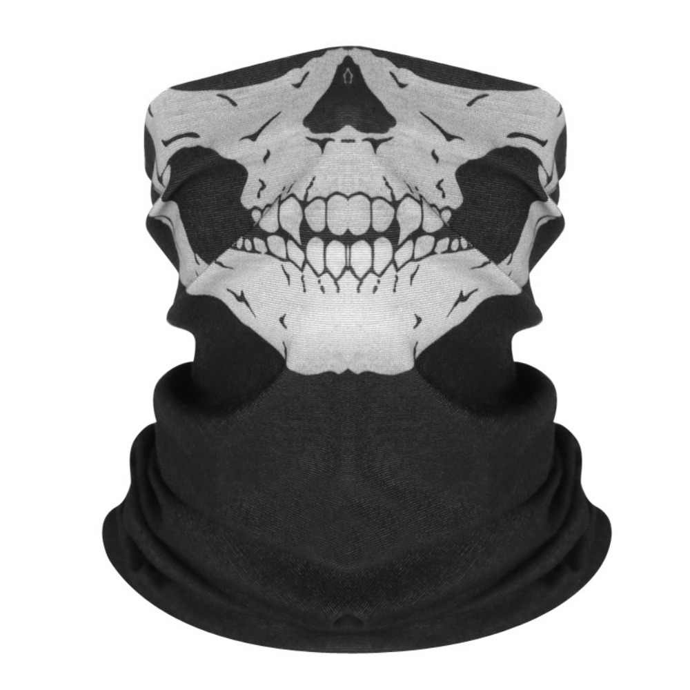 3D-маска для лица, мотоциклетн – обзор и цена Motorcycle Neck Gaiter Balaclava