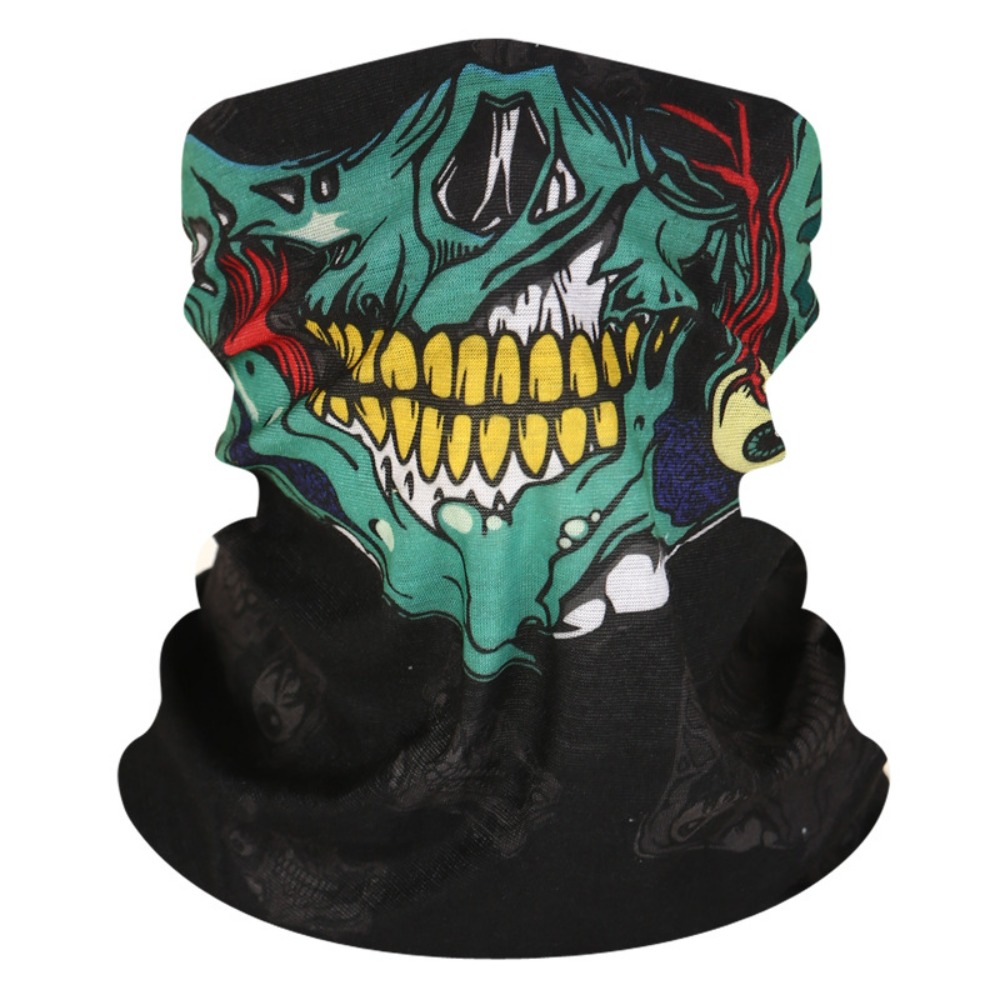 3D-маска для лица, мотоциклетн – обзор и цена Motorcycle Neck Gaiter Balaclava