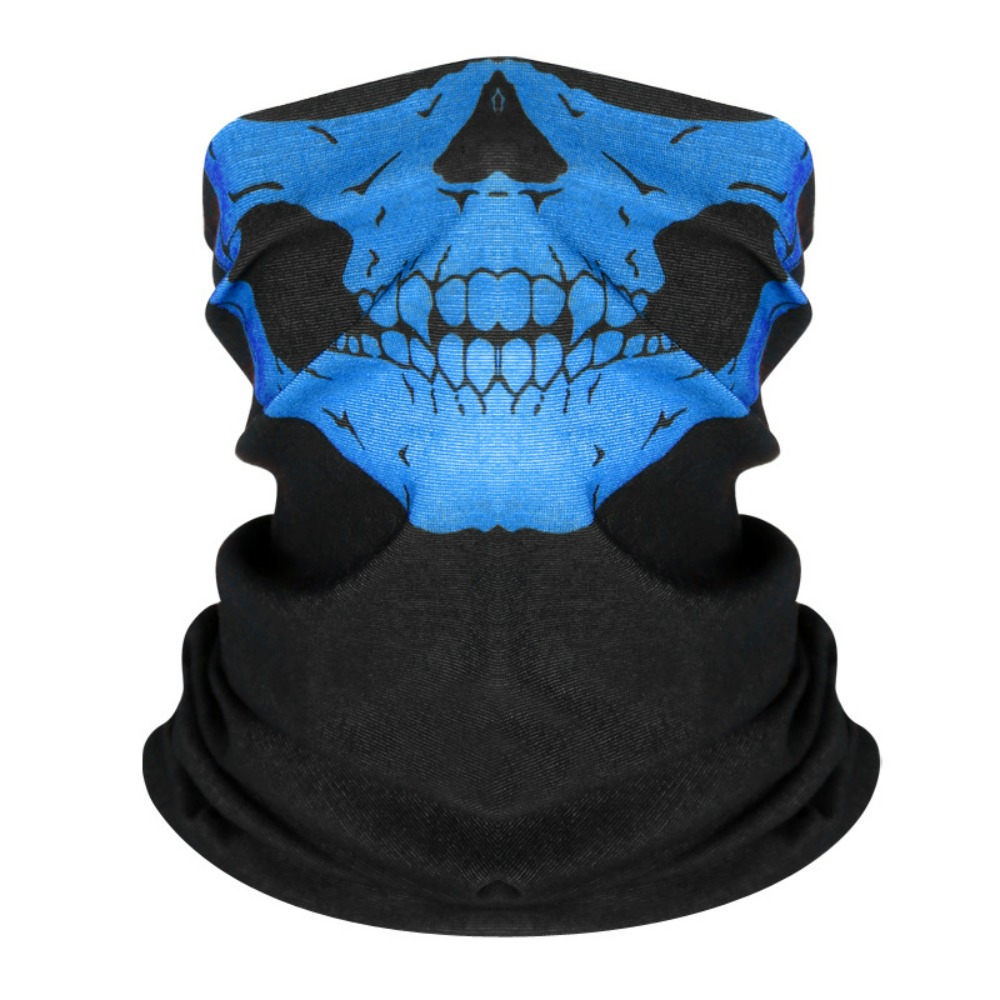 3D-маска для лица, мотоциклетн – обзор и цена Motorcycle Neck Gaiter Balaclava
