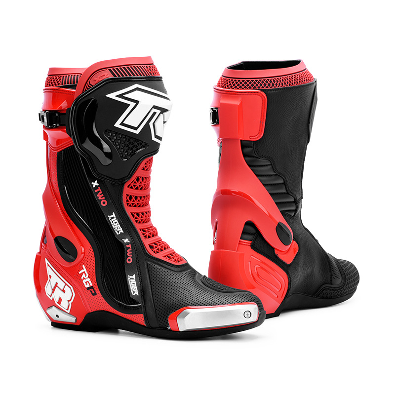 Мотоботы TR X2 для бездорожья, – обзор и цена Motorcycle Boots Waterproof Riding