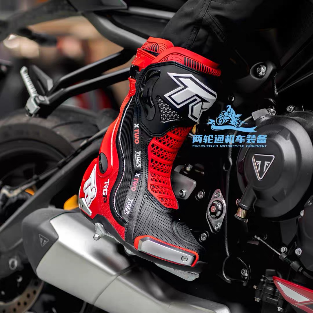 Мотоботы TR X2 для бездорожья, – обзор и цена Motorcycle Boots Waterproof Riding