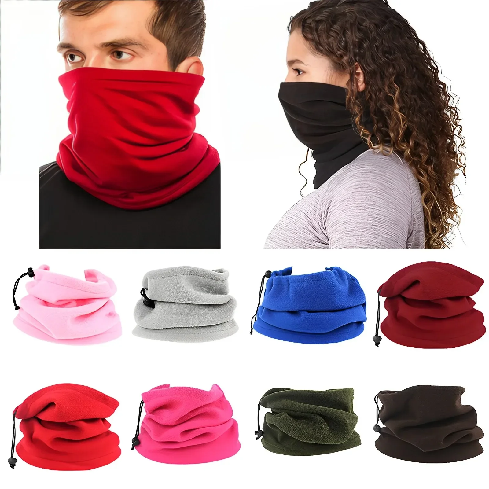 Зимняя теплая ветрозащитная ма – обзор и цена Motorcycle Neck Gaiter Balaclava