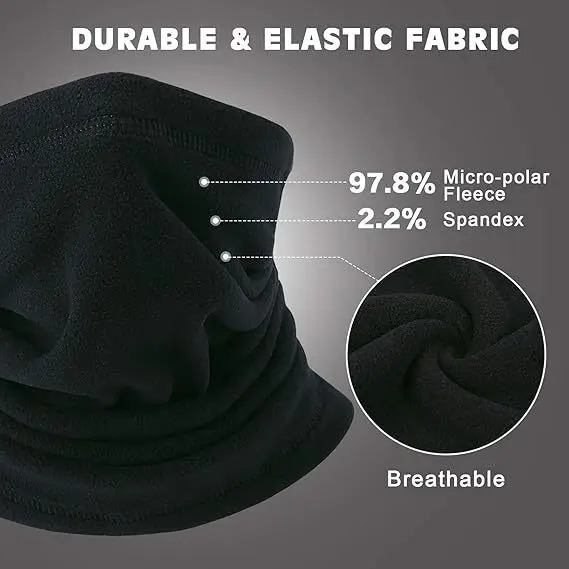 Зимняя теплая ветрозащитная ма – обзор и цена Motorcycle Neck Gaiter Balaclava
