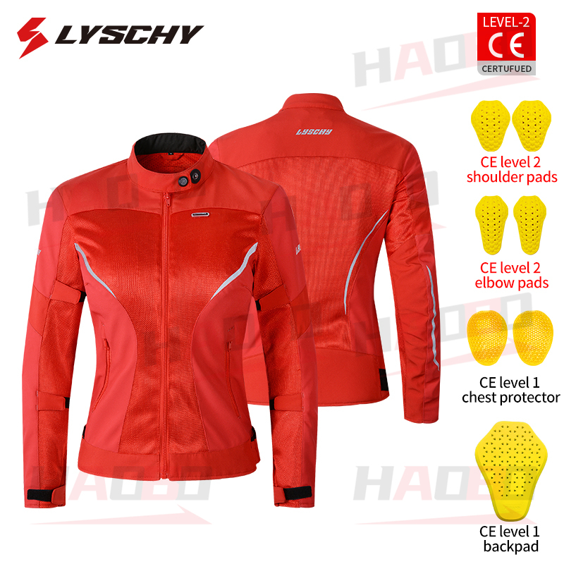 Мотокуртка LYSCHY для мужчин и – обзор и цена Motorcycle Mesh Jacket Summer Breathable