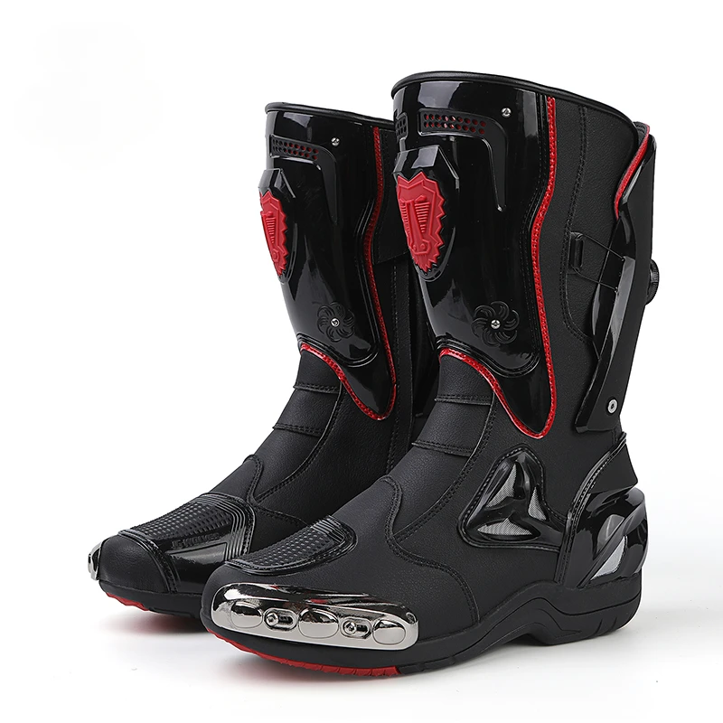 Мотоботы для мужчин, водонепро – обзор и цена Motorcycle Boots Waterproof Riding