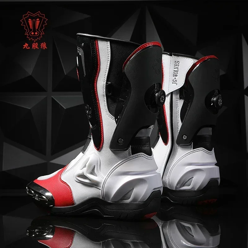 Мотоботы для мужчин, водонепро – обзор и цена Motorcycle Boots Waterproof Riding
