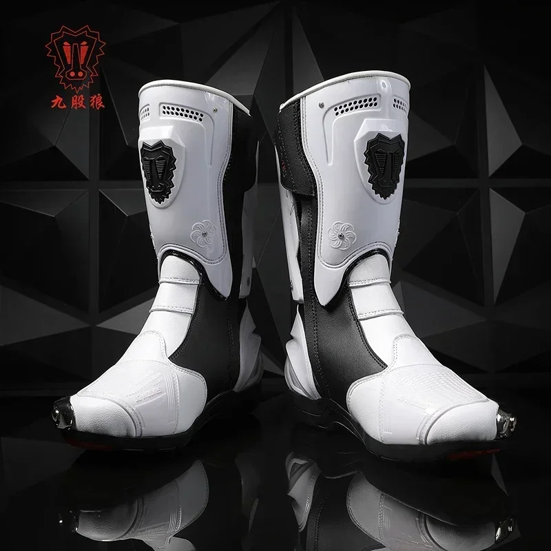 Мотоботы для мужчин, водонепро – обзор и цена Motorcycle Boots Waterproof Riding