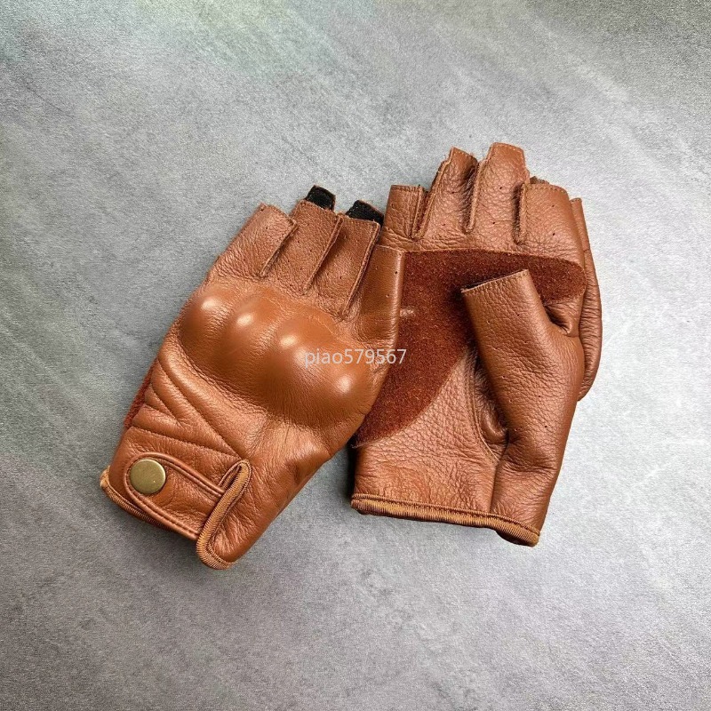 Мотоциклетные перчатки из нату – обзор и цена Motorcycle Gloves Leather Knuckle