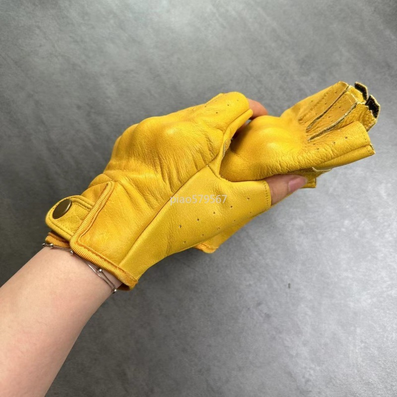 Мотоциклетные перчатки из нату – обзор и цена Motorcycle Gloves Leather Knuckle