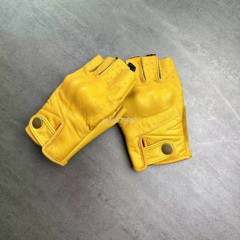 Мотоциклетные перчатки из нату – обзор и цена Motorcycle Gloves Leather Knuckle
