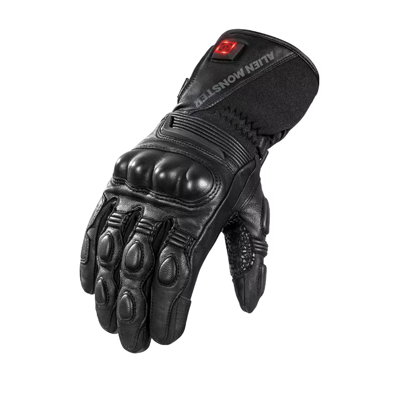 Новые кожаные мотоциклетные пе – обзор и цена Motorcycle Gloves Leather Knuckle