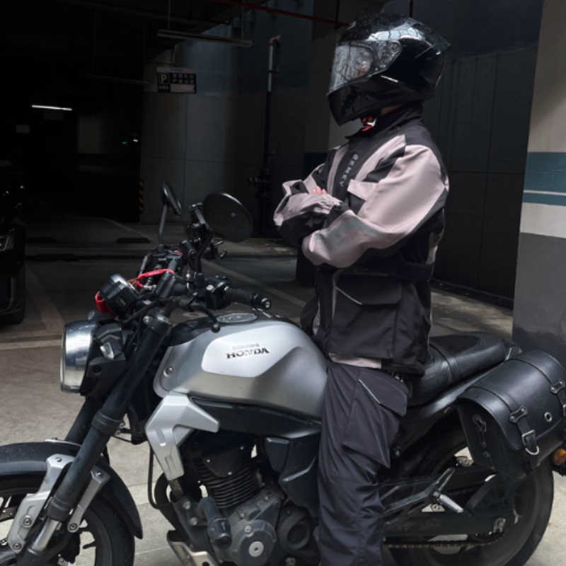 Новый мотоциклетный дождевик д – обзор и цена Motorcycle Rain Suit 2 Piece