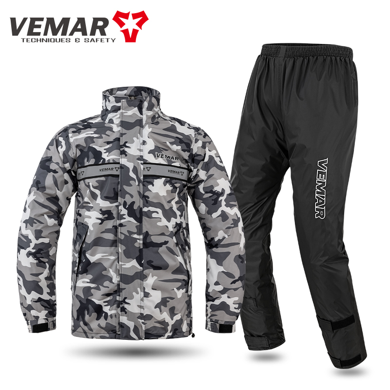 Мотоциклетный дождевик VEMAR у – обзор и цена Motorcycle Riding Jacket Waterproof