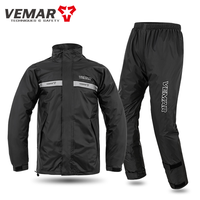 Мотоциклетный дождевик VEMAR у – обзор и цена Motorcycle Riding Jacket Waterproof