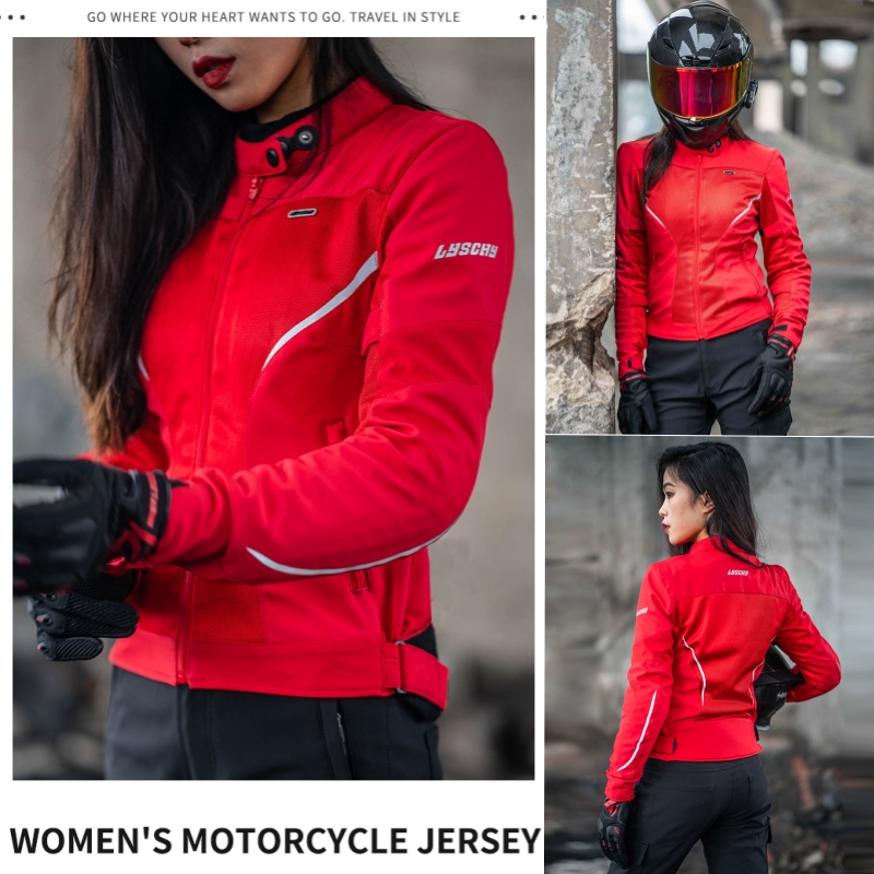 Мотоциклетная куртка LYSCHY, л – обзор и цена Motorcycle Mesh Jacket Summer Breathable