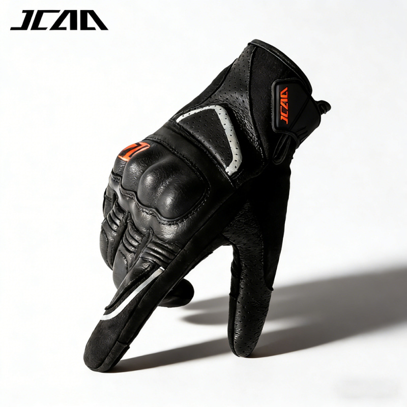 Унисекс из козьей кожи, спорти – обзор и цена Motorcycle Gloves Leather Knuckle