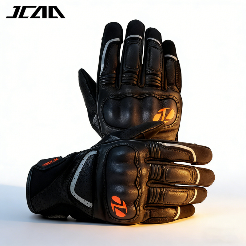 Унисекс из козьей кожи, спорти – обзор и цена Motorcycle Gloves Leather Knuckle
