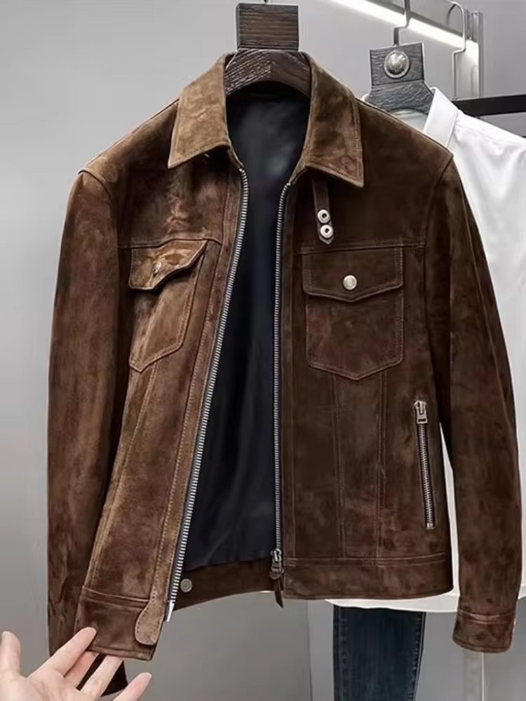 Осенняя ретро-куртка из натура – обзор и цена Motorcycle Jacket Thermal Liner