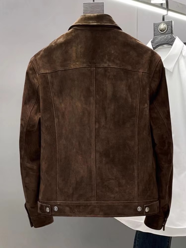 Осенняя ретро-куртка из натура – обзор и цена Motorcycle Jacket Thermal Liner