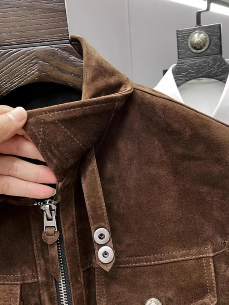 Осенняя ретро-куртка из натура – обзор и цена Motorcycle Jacket Thermal Liner