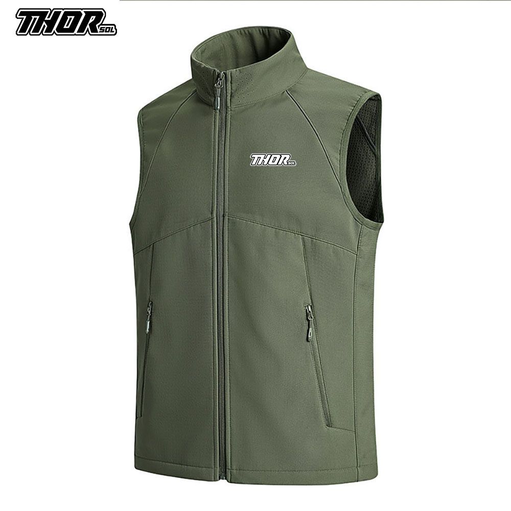Зимний велосипедный жилет THOR – обзор и цена Motorcycle Jacket Thermal Liner
