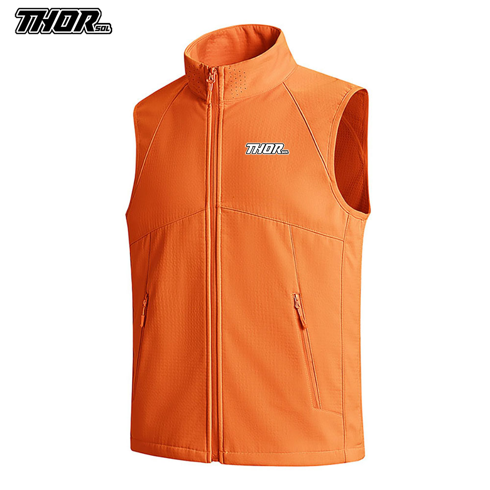 Зимний велосипедный жилет THOR – обзор и цена Motorcycle Jacket Thermal Liner