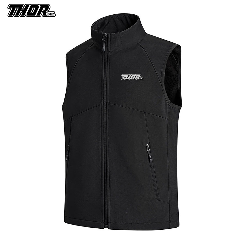Зимний велосипедный жилет THOR – обзор и цена Motorcycle Jacket Thermal Liner
