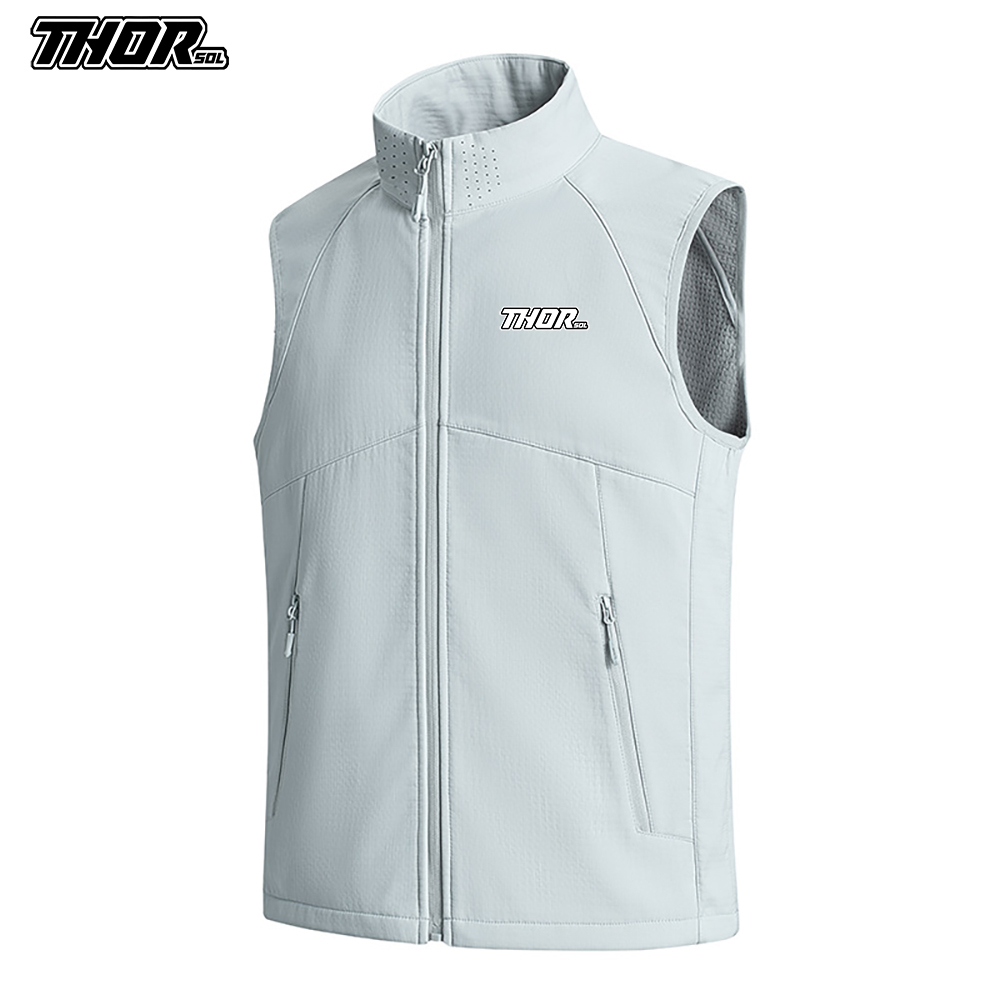 Зимний велосипедный жилет THOR – обзор и цена Motorcycle Jacket Thermal Liner