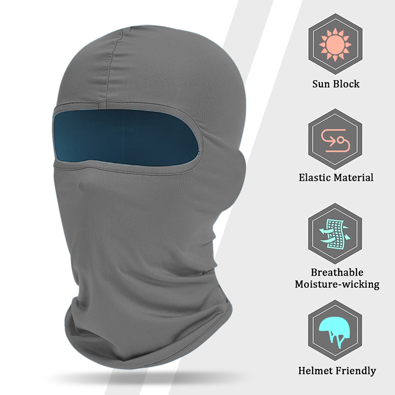 Балаклава-маска для лица с защ – обзор и цена Motorcycle Neck Gaiter Balaclava