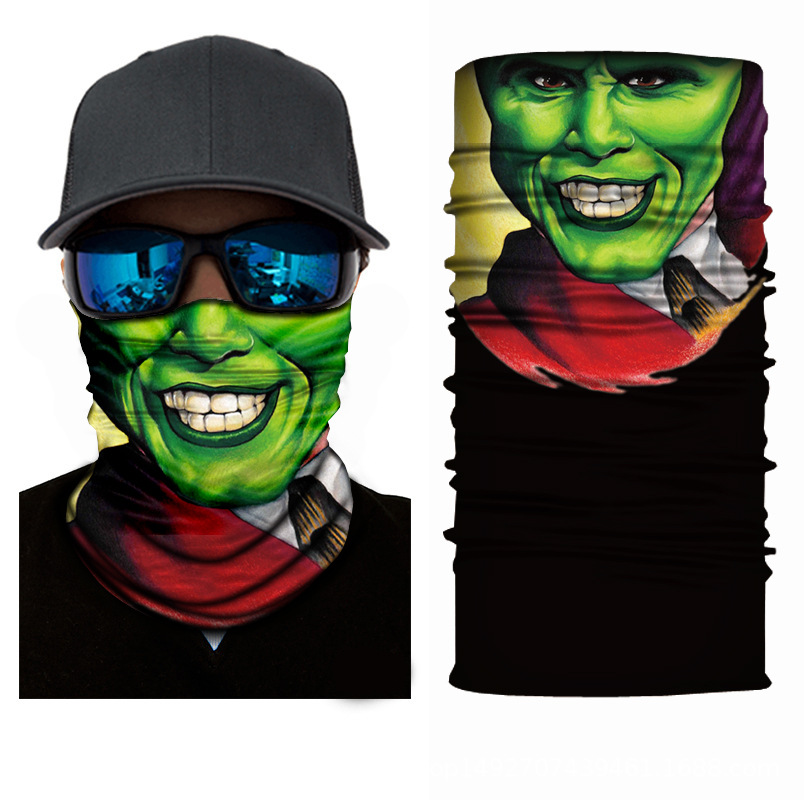 Велоспорт Мотоцикл Банданы Чер – обзор и цена Motorcycle Neck Gaiter Balaclava