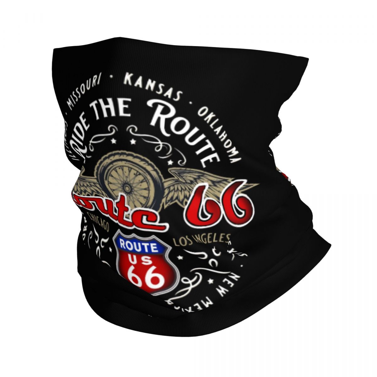 Бандана на заказ Ride The Rout – обзор и цена Motorcycle Neck Gaiter Balaclava