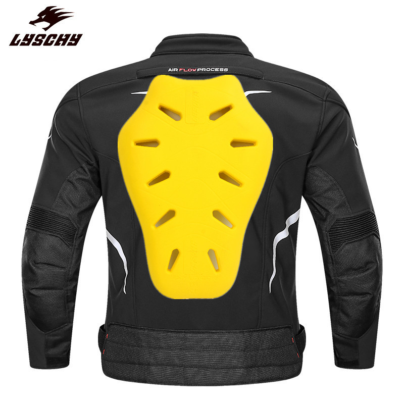 LYSCHY Защитная броня для спин – обзор и цена Motorcycle Back Protector Ce Level 2