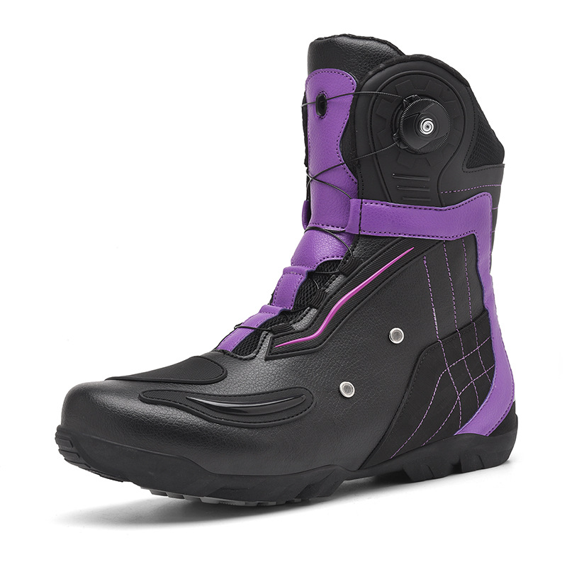 Кожаные водонепроницаемые мото – обзор и цена Motorcycle Boots Waterproof Riding